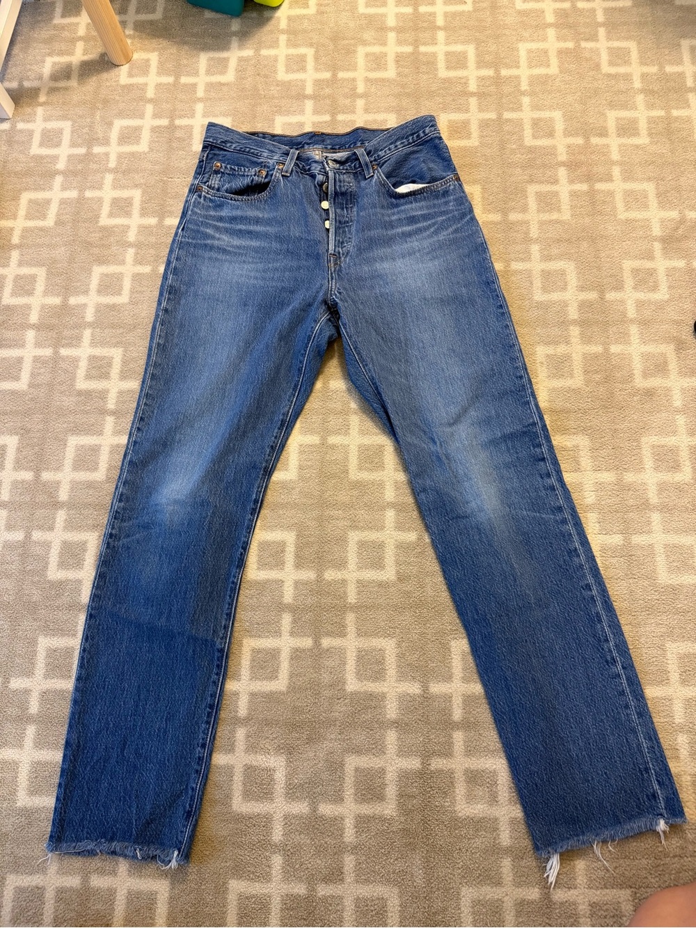 Levi's Straight Leg 501s